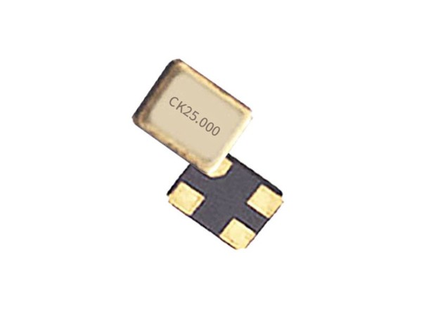 COCKEY科琪供應SMD3225 25.000MHZ 20PF 10PPM 4腳金屬晶振